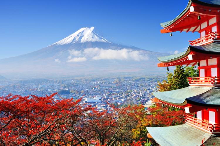 Miejsca do odwiedzenia w Japonii