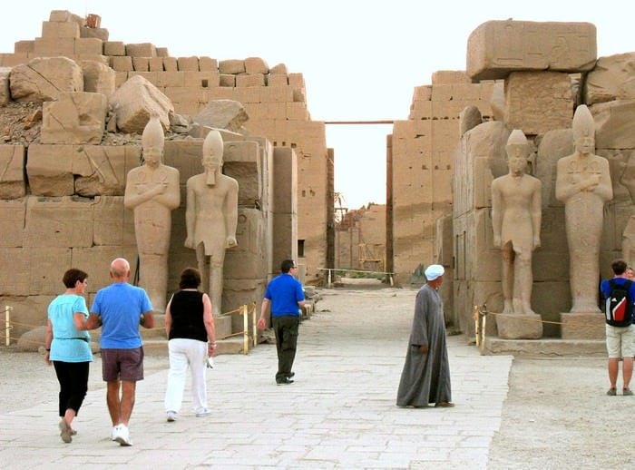 Karnak Miejsca do odwiedzenia w Egipcie w 2020 roku