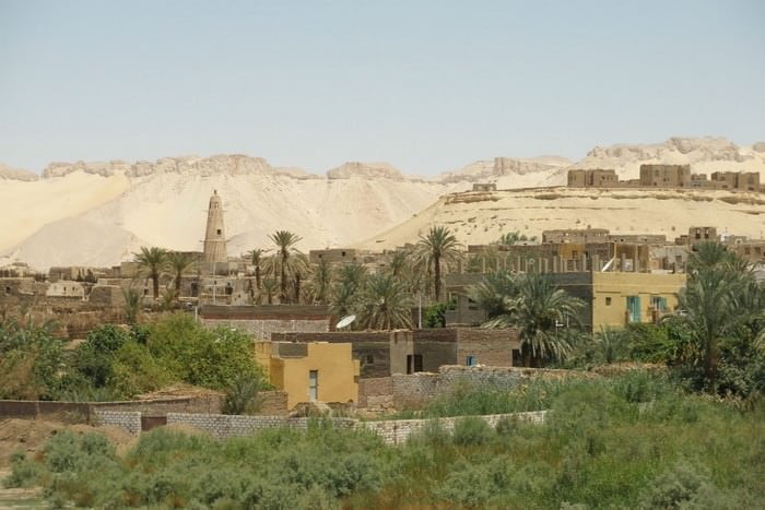 Dakhla Oaza Egipt