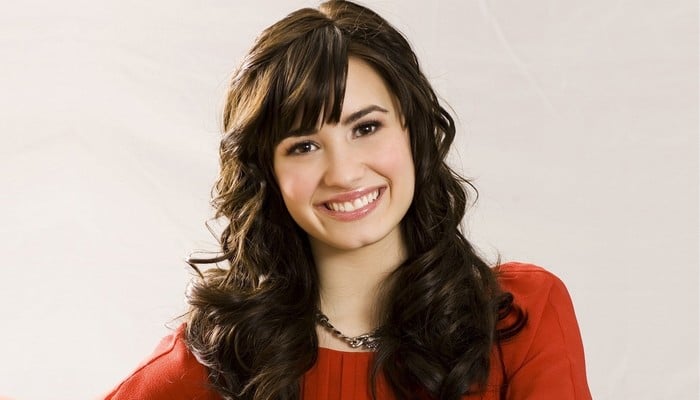 Piękna piosenkarka Demi Lovato