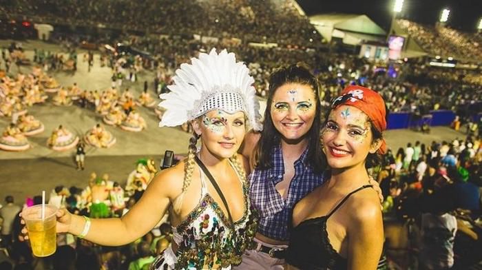 Rio de Janeiro, Brazil Carnival 2021