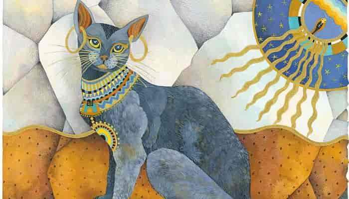 ciekawostki o kotach w starożytnym Egipcie