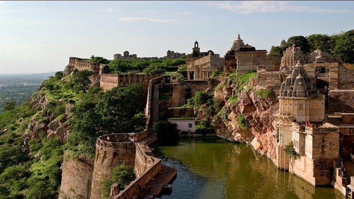 Fort Chittorgarh - Rajasthan, Indie. Najbardziej niesamowite miejsca na Ziemi