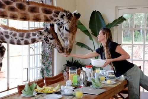 Hotel Giraffe Manor Kenia