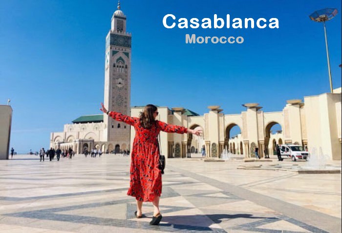 Letnie wakacje w Casablance