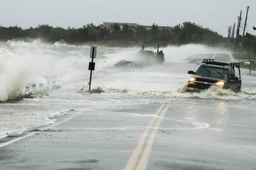 niszczycielskie huragany w historii USA Sandy