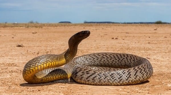 Najbardziej śmiercionośne węże w Tajpanie