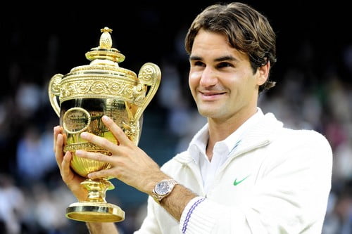 Roger Federer Najbogatsi gracze w tenisa
