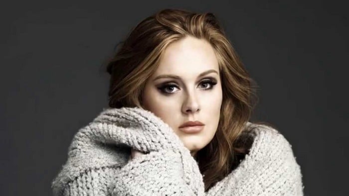 Najbardziej na ziemi gwiazdy Hollywood Adele
