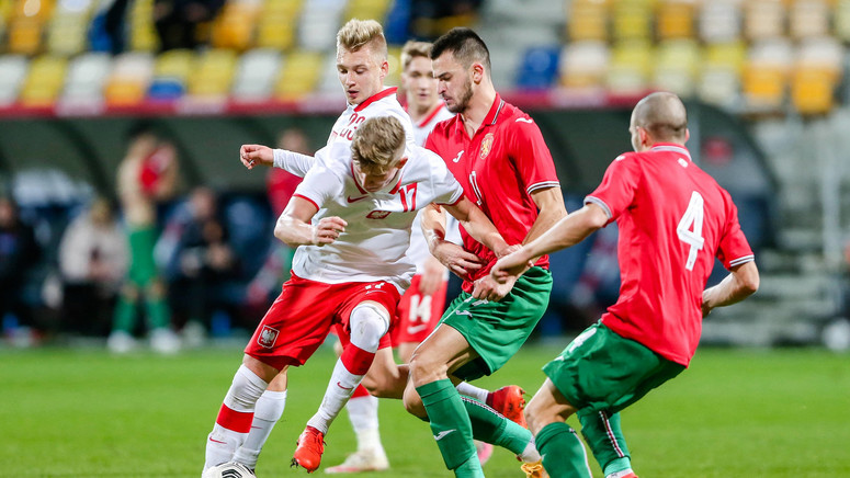 Reprezentacja Polski U-21 rozgromiła rówieśników z Łotwy aż 5:0