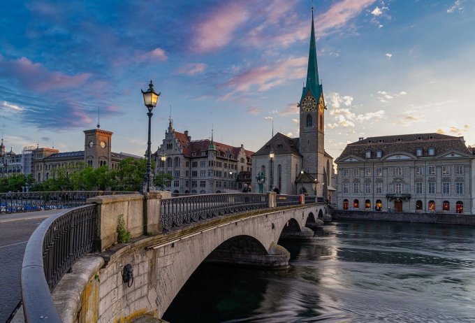 Top 10 najdroższych miast na świecie Zurych