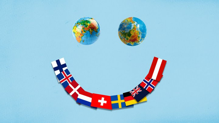 Top 10 najszczęśliwszych krajów na świecie