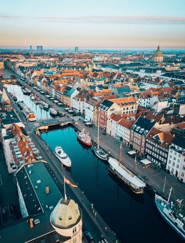 10 najczystszych krajów świata 2021 Dania