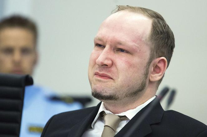 Anders Breivik zabił 77 osób i chce wyjść na wolność