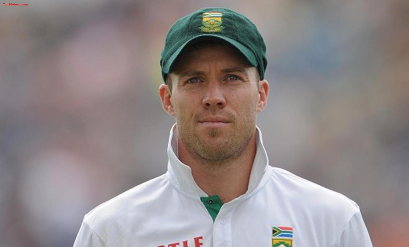 AB de Villiers — Top 10 najbardziej inspirujących osobistości świata w historii