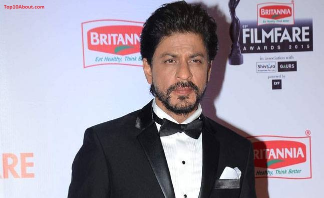 Shah Rukh Khan – 10 najbardziej inspirujących osobowości na świecie