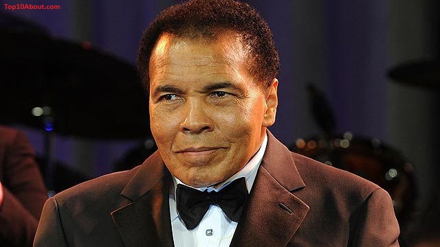 Muhammad Ali — Top 10 najbardziej inspirujących osobistości świata w historii