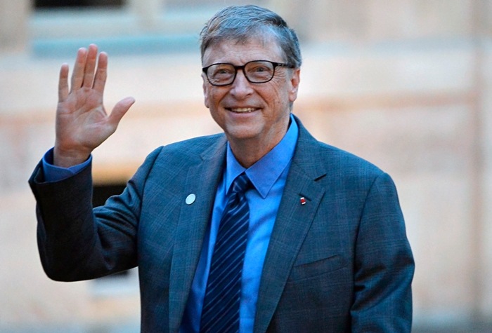 Bill Gates — 10 najbardziej inspirujących osobowości na świecie?
