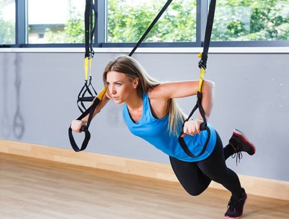 TRX- Top 10 najlepszych ćwiczeń fitness na odchudzanie