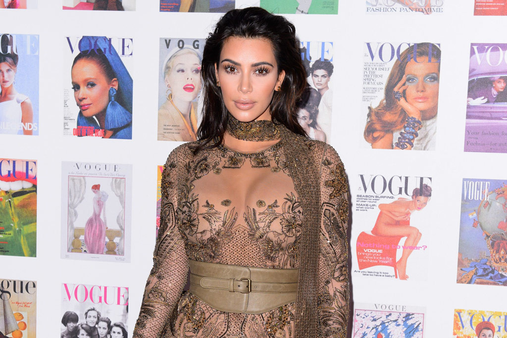 Kim Kardashian- 10 najczęściej obserwowanych celebrytek na Instagramie