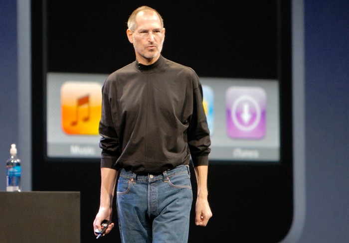 Steve Jobs — 10 najbardziej inspirujących osobowości na świecie w historii