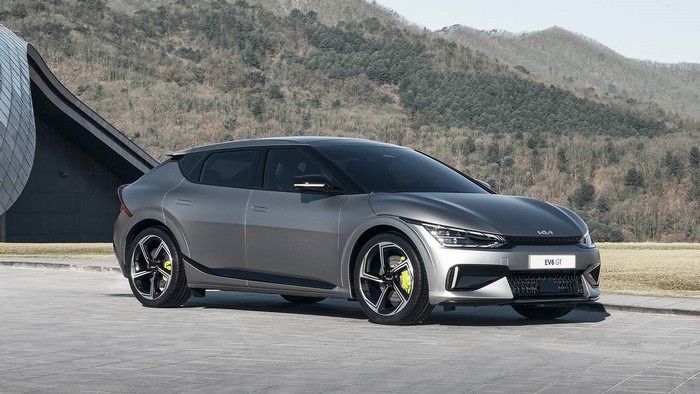 Kia EV6 najlepsze samochody elektryczne 2022