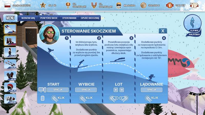 ski jump simulator gra skoki online2