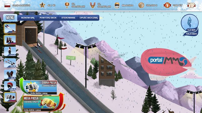 ski jump simulator gra skoki online3