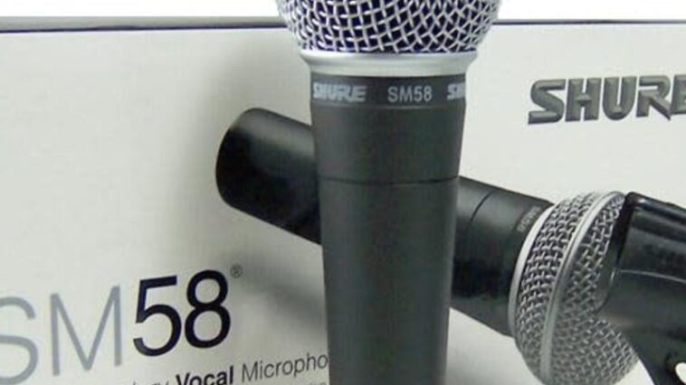 Mikrofony Shure