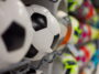 soccer balls in a sports store 2022 09 28 18 53 38 utc
